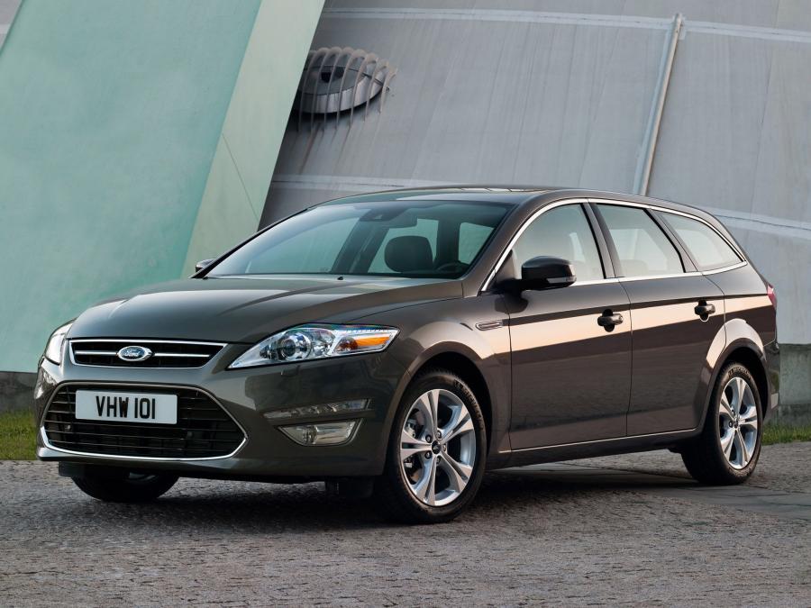  Ford Mondeo Turnier 2010 года  (фото 5 из 16)